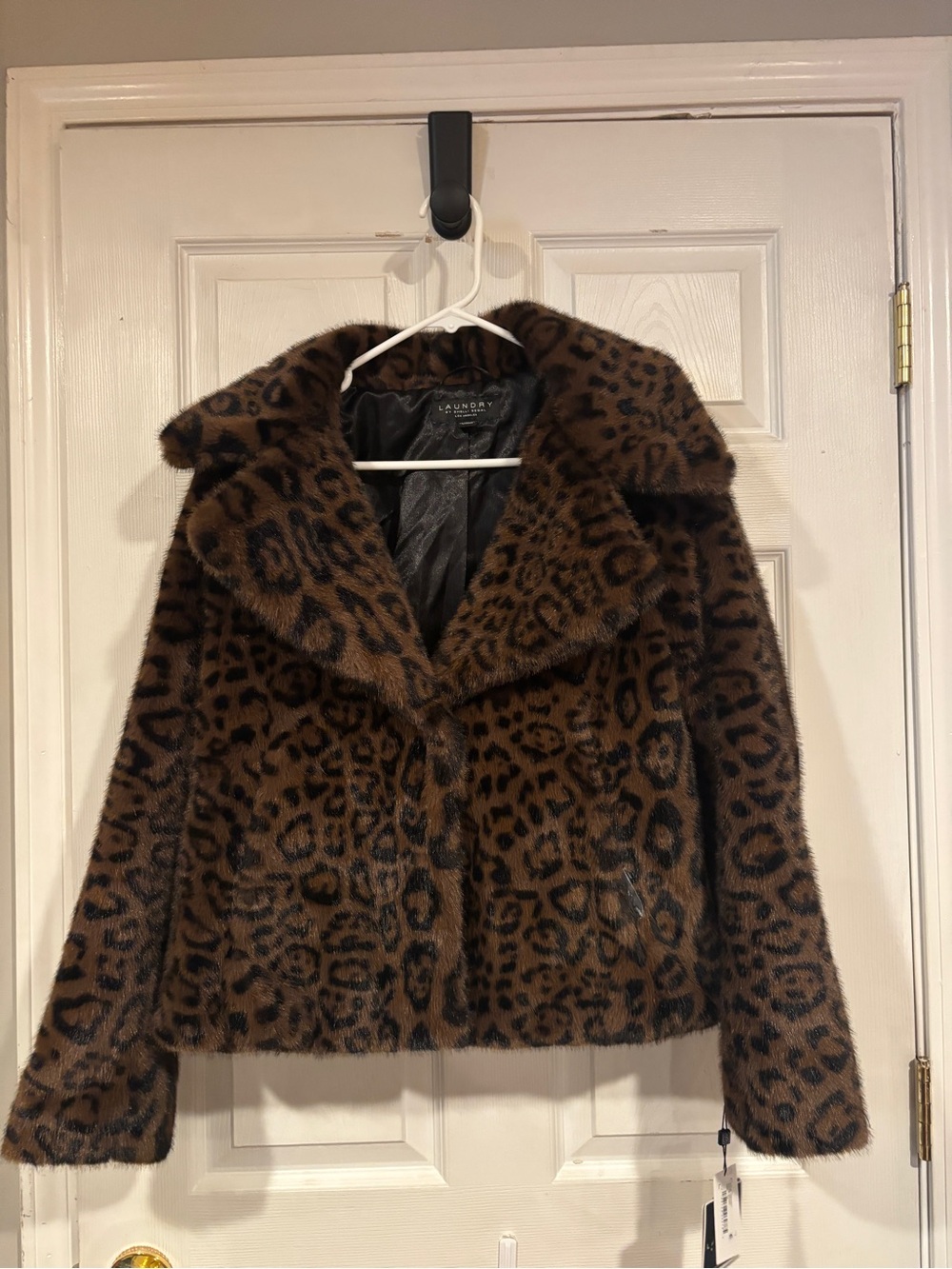 Brand new faux fur  jacket